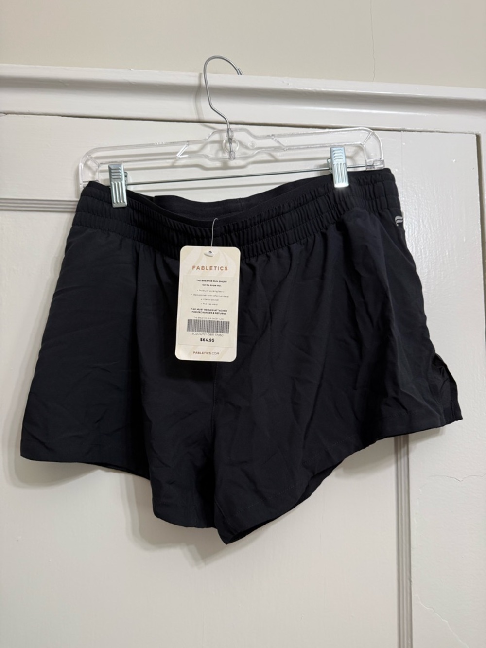 Fabletics Black Athletic Shorts - Women’s L/10